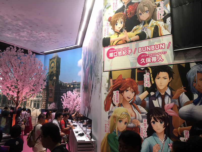 Illustration for article titled The Sights Of The Tokyo Game Show